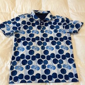 Bugatchi short sleeve polo